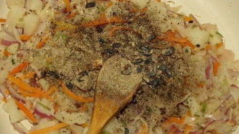 пирог с квашеной капустой и картофелем