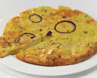 Пирог с цветной капустой