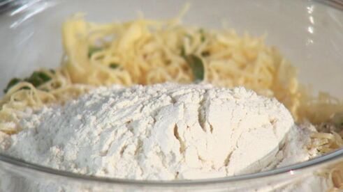 пирог с цветной капустой