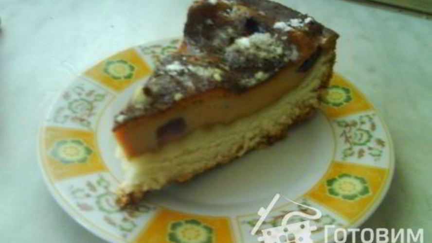 Рецепт пирога с виноградом и орехами