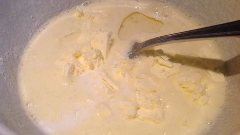 пирог с виноградом