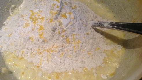 пирог с виноградом