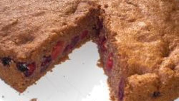 Рецепт Пирога с вишней без муки и масла