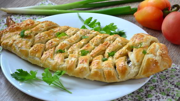 Рецепт Пирога со шпротами