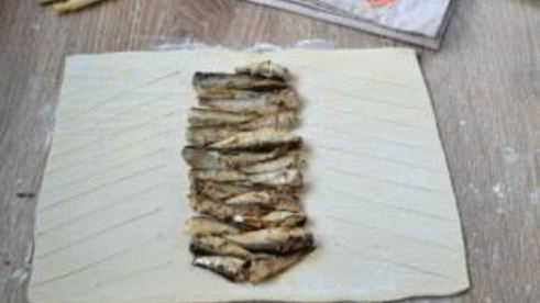 пирог со шпротами