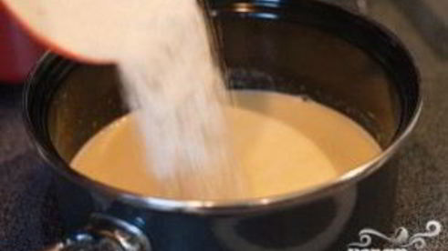 пирог со сливочным кремом