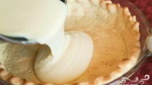 пирог со сливочным кремом