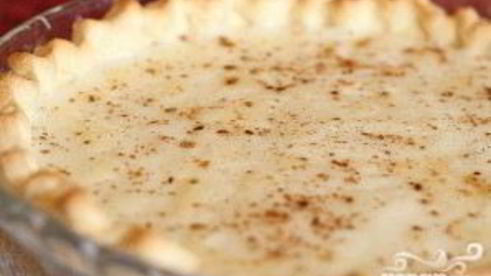 пирог со сливочным кремом