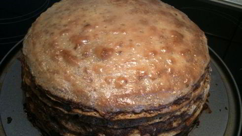 рязанский блинный пирог