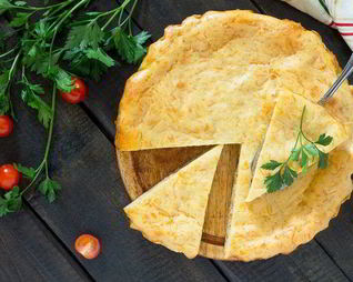 Рыбный пирог Калаккуко