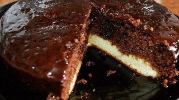 Рецепт Шоколадного пирога на творожной основе в мультиварке