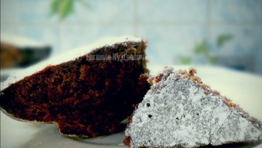 Рецепт шведского шоколадного пирога