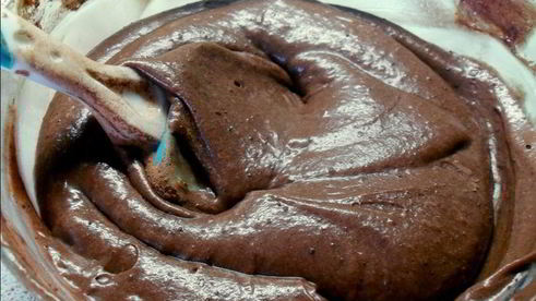 шведский шоколадный пирог