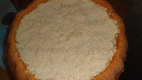 сладкий пирог с киви