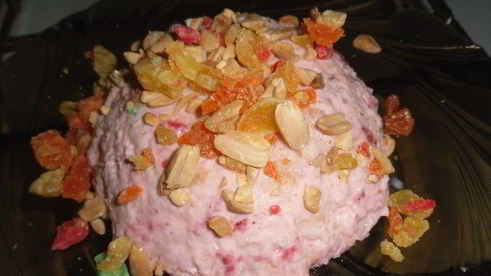 сладкий пирог с киви