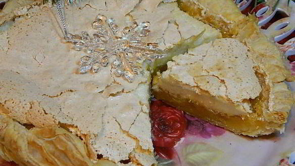 Рецепт Слоеного апельсинового пирога