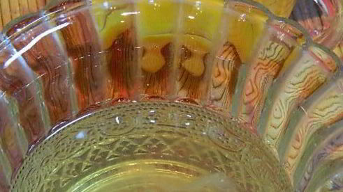 слоеный апельсиновый пирог