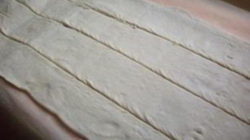 слоеный пирог с сыром