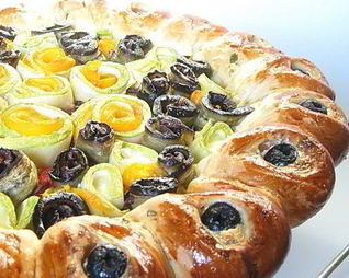 Средиземноморский пирог