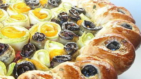 Рецепт Средиземноморского пирога