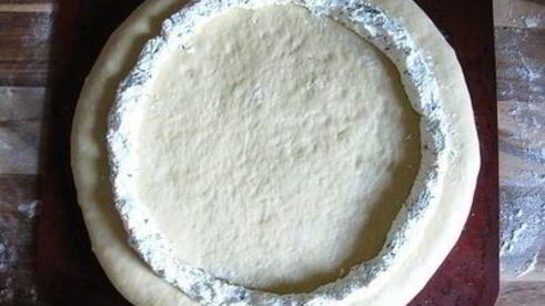 средиземноморский пирог