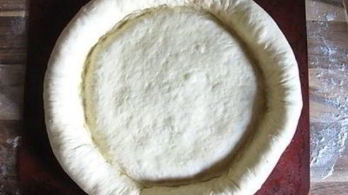 средиземноморский пирог