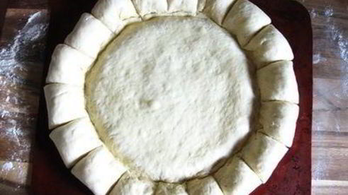 средиземноморский пирог