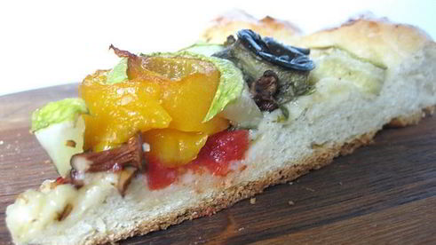 средиземноморский пирог