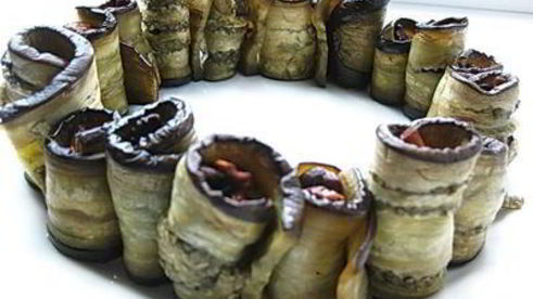 средиземноморский пирог