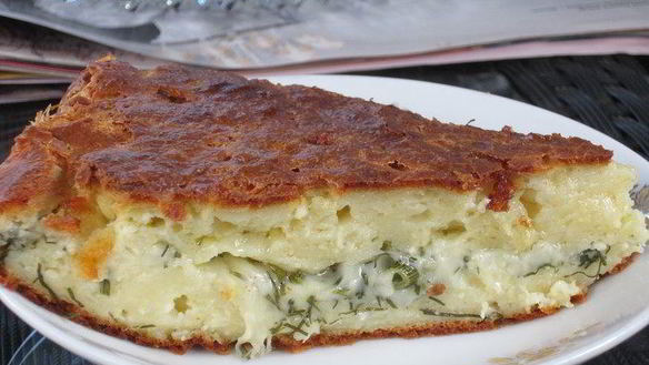 Рецепт Сырного пирога Хачапури