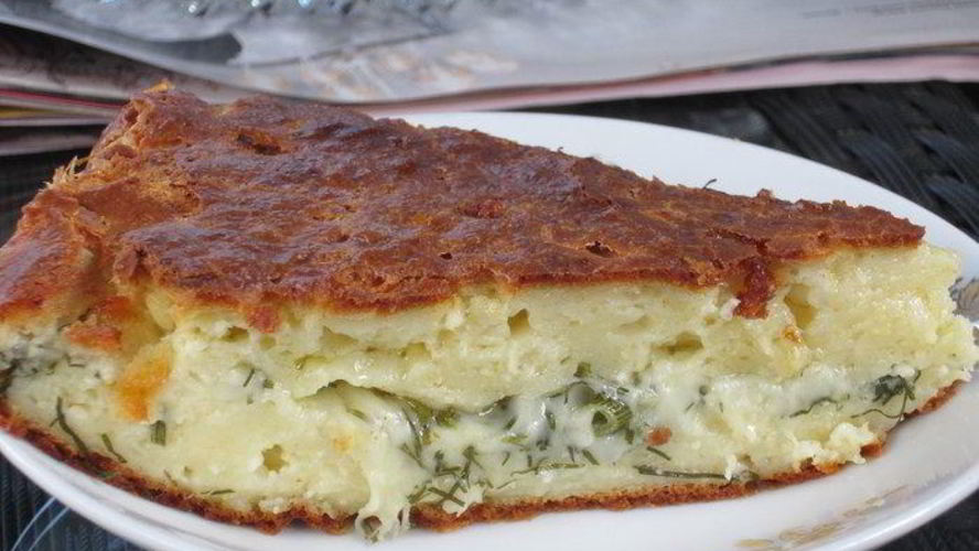 Рецепт сырного пирога хачапури