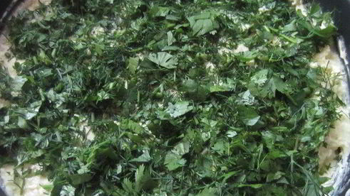 сырный пирог хачапури