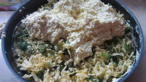 сырный пирог хачапури