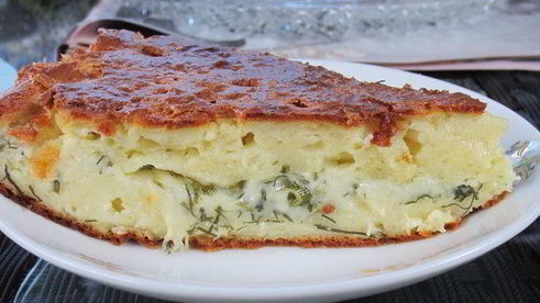 сырный пирог хачапури