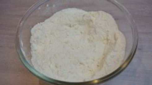 тертый пирог с яблоками