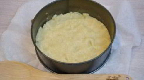 тертый пирог с яблоками