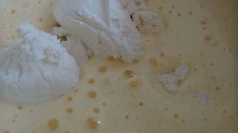 торт-пирог счастье