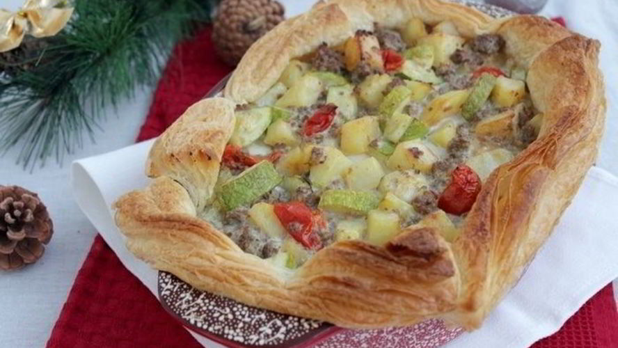 Рецепт турецкого закусочного пирога