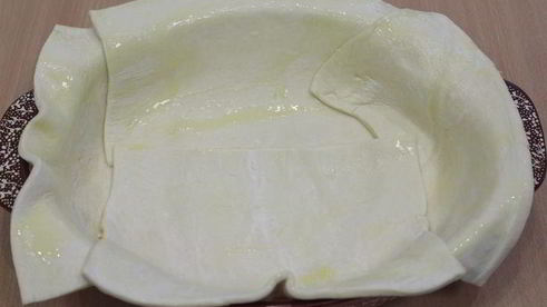 турецкий закусочный пирог