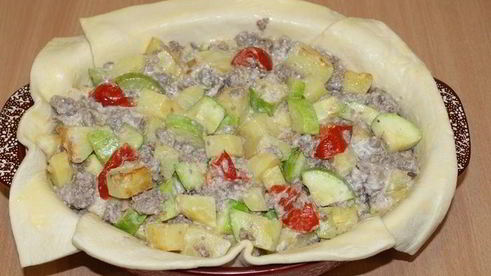 турецкий закусочный пирог