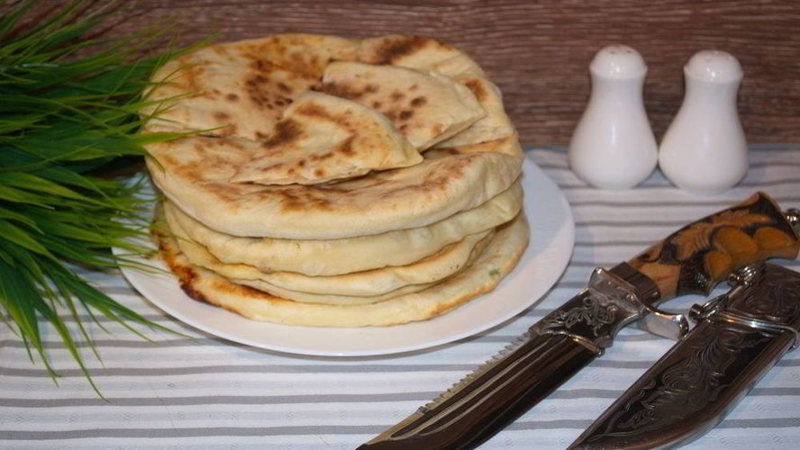 Рецепт творожного пирога с картошкой