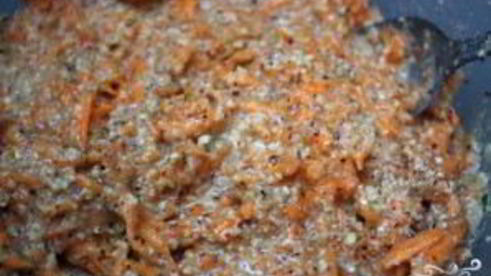 тыквенно-ореховый пирог