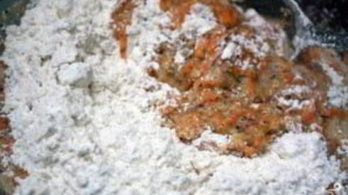 тыквенно-ореховый пирог