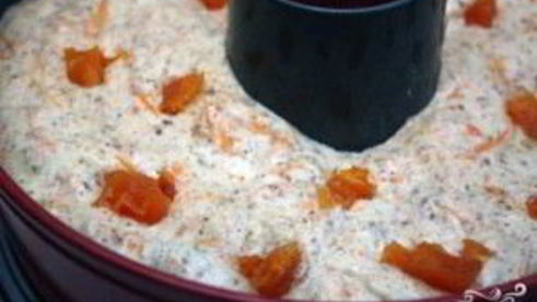 тыквенно-ореховый пирог