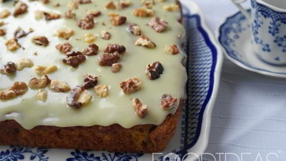 Рецепт Тыквенного пирога с орехами