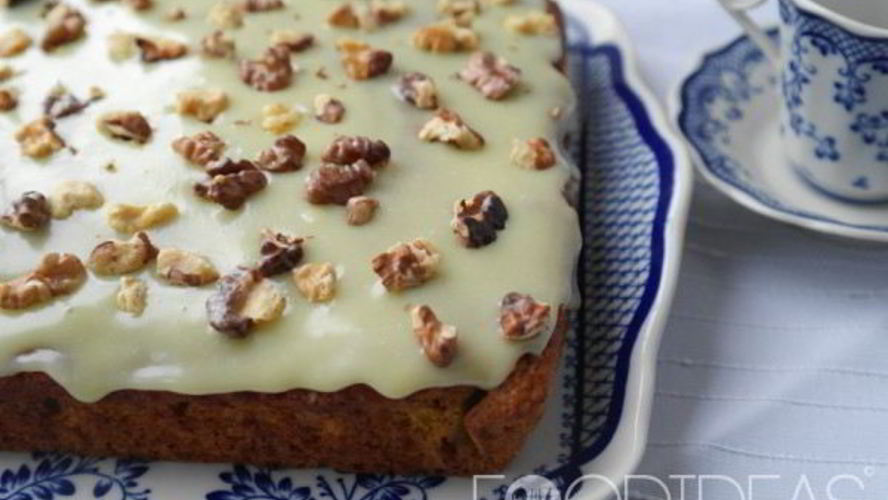 Рецепт тыквенного пирога с орехами