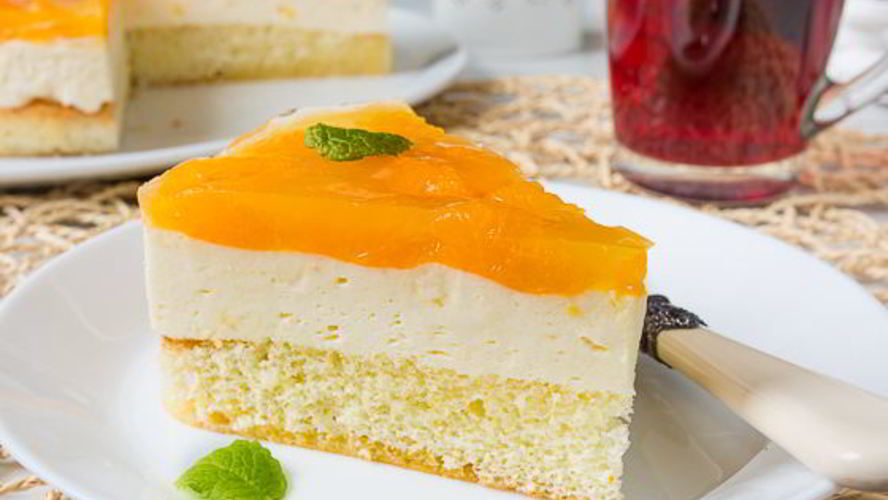 Рецепт венского пирога с мандаринами