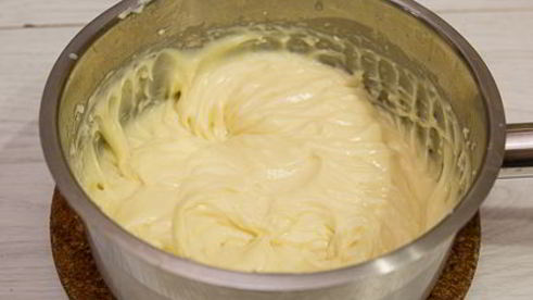 венский пирог с мандаринами