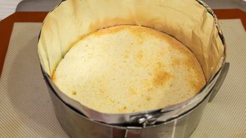 венский пирог с мандаринами