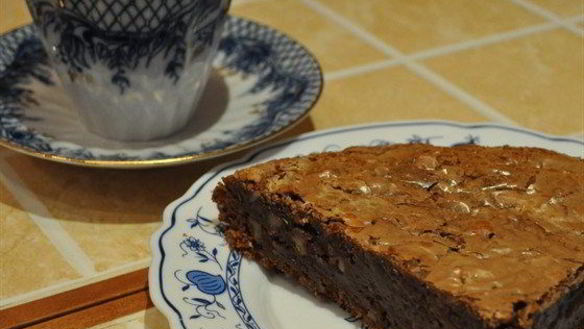 Рецепт Влажного шоколадного пирога с оливковым маслом